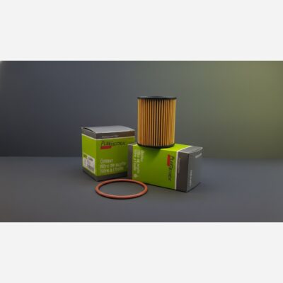 پک 10 عددی فیلتر روغن 206 / 207/ tu5